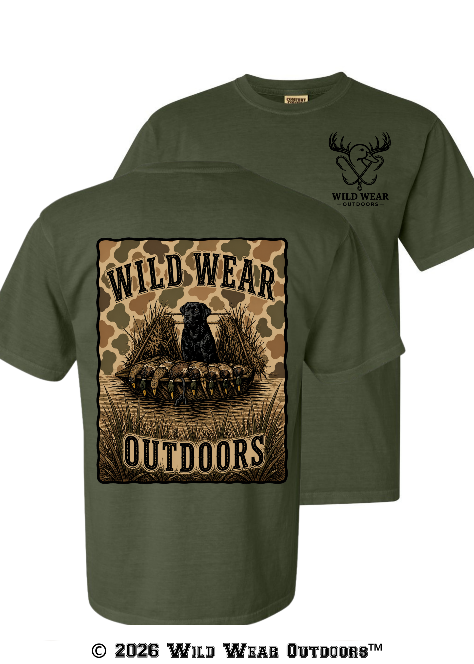 Wild Wear Outdoors Duck/Dog