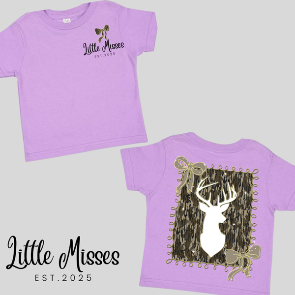 Little Misses camo Deer