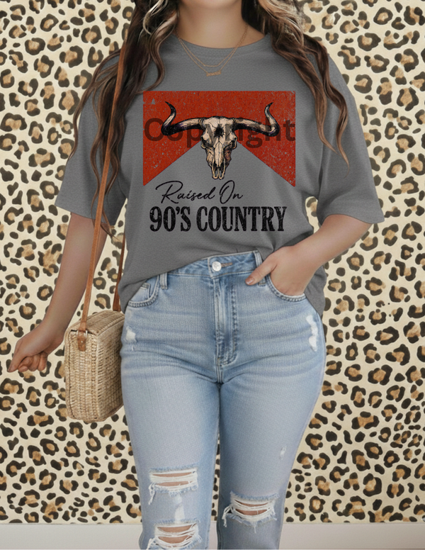 Raised on 90’s tee