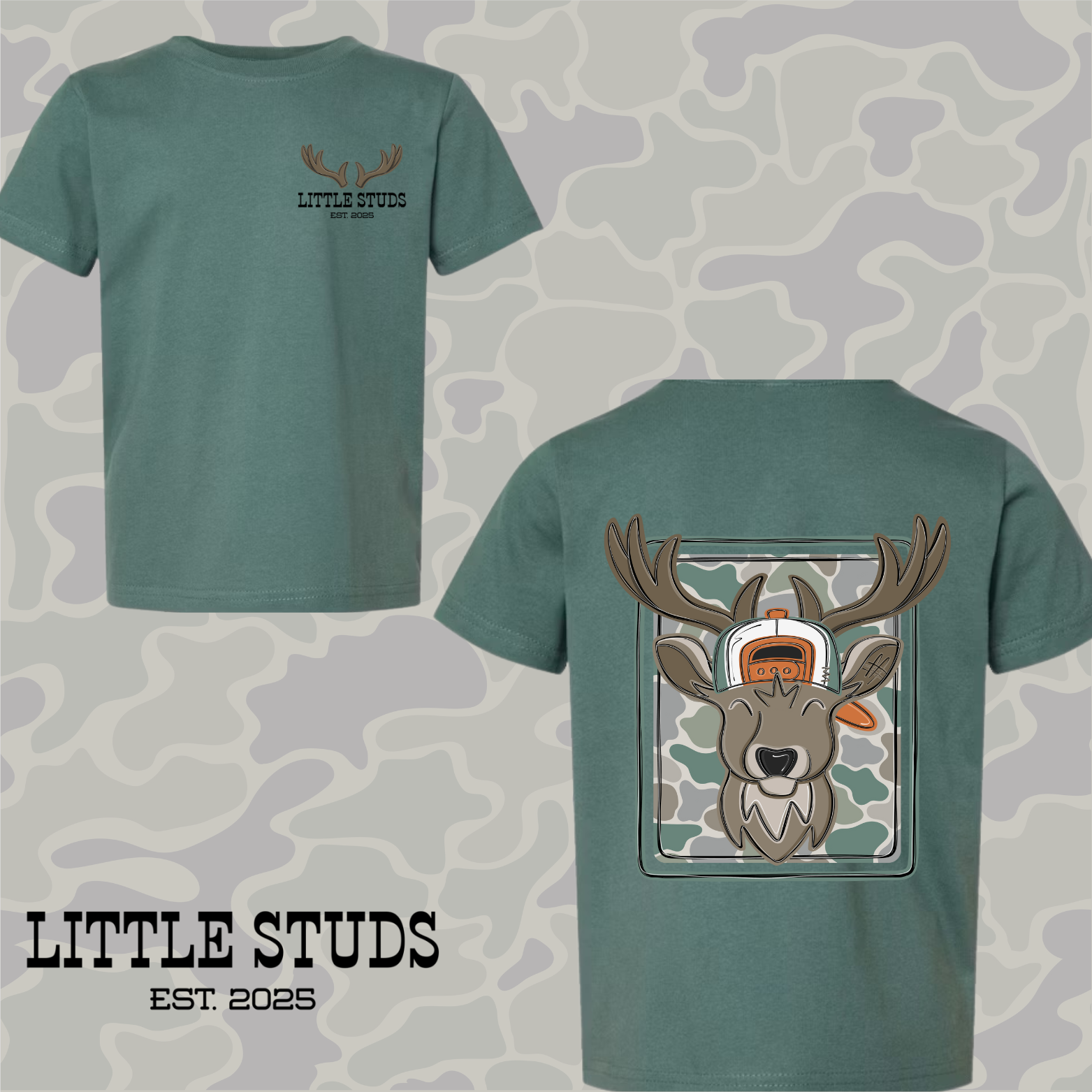 Deer Little Studs