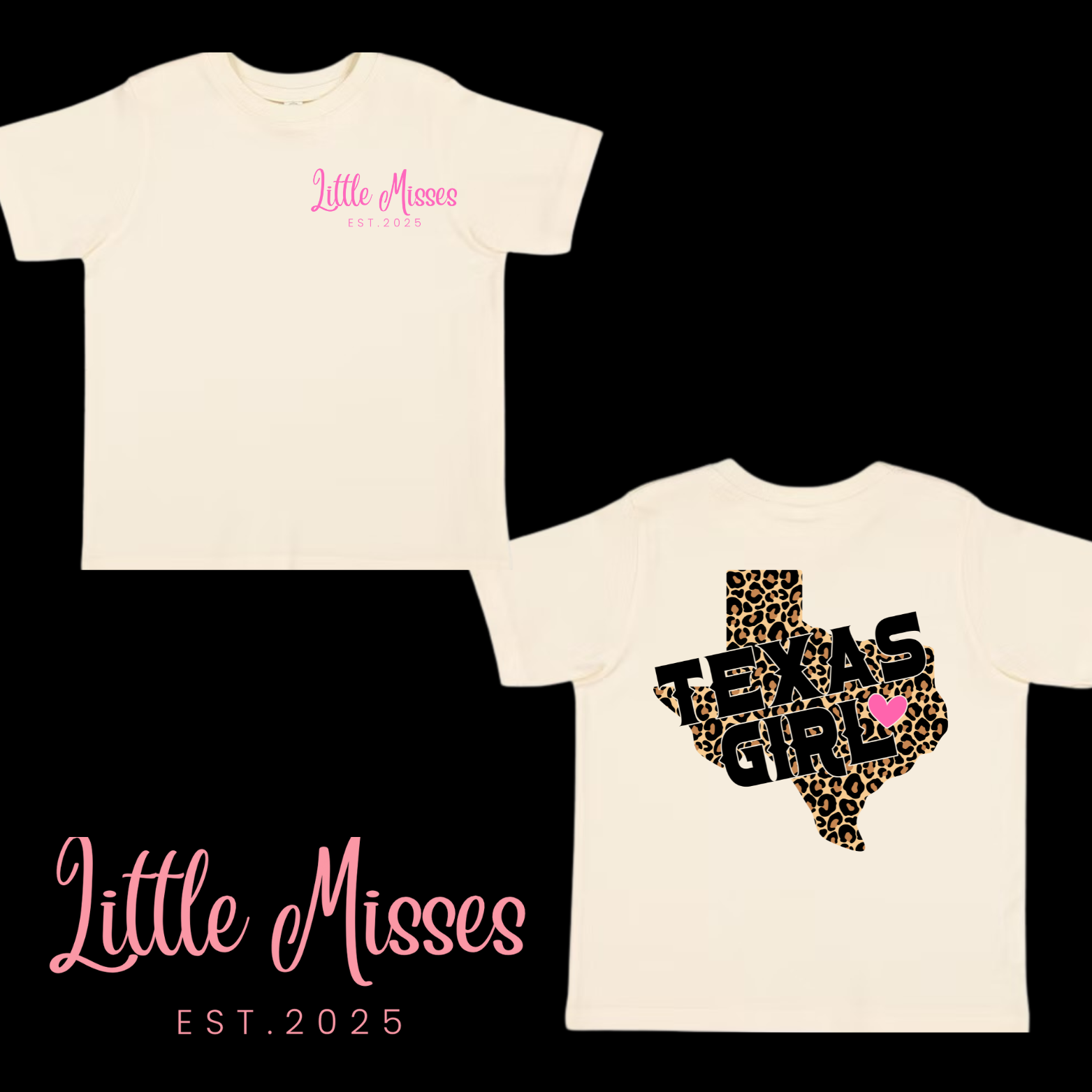 Little Misses Camo Bows