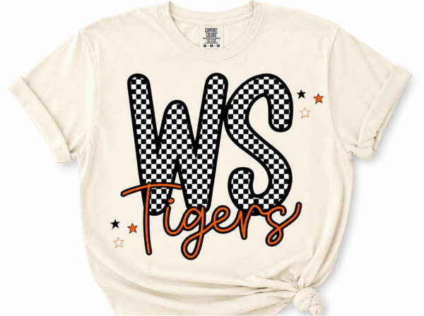 Checkered WS tigers