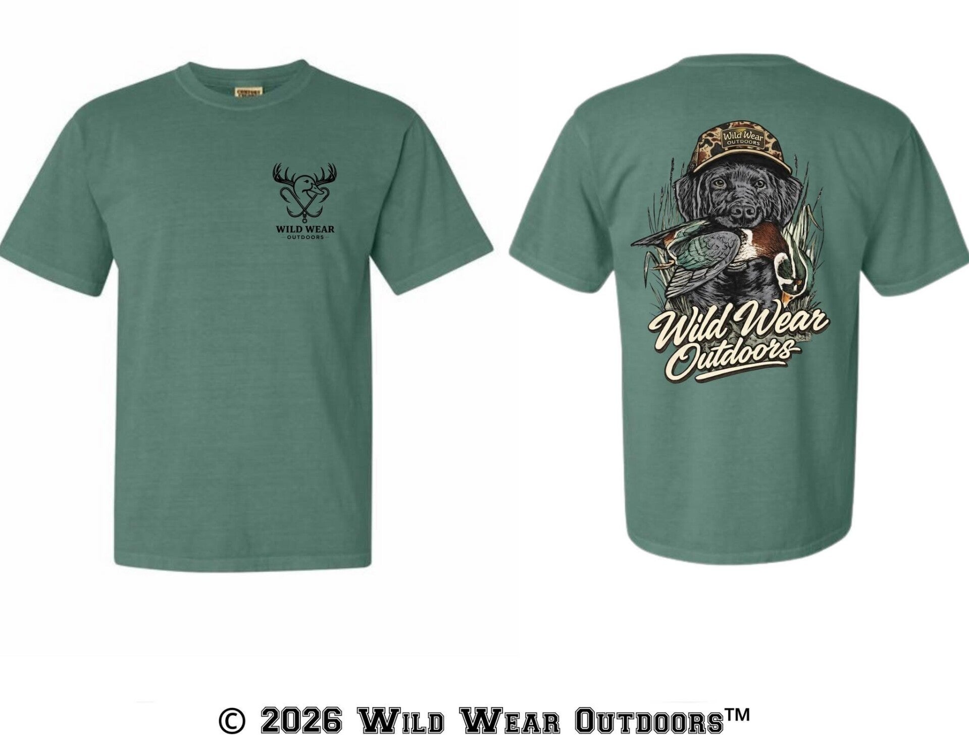 Wild Wear Outdoors Duck/Dog