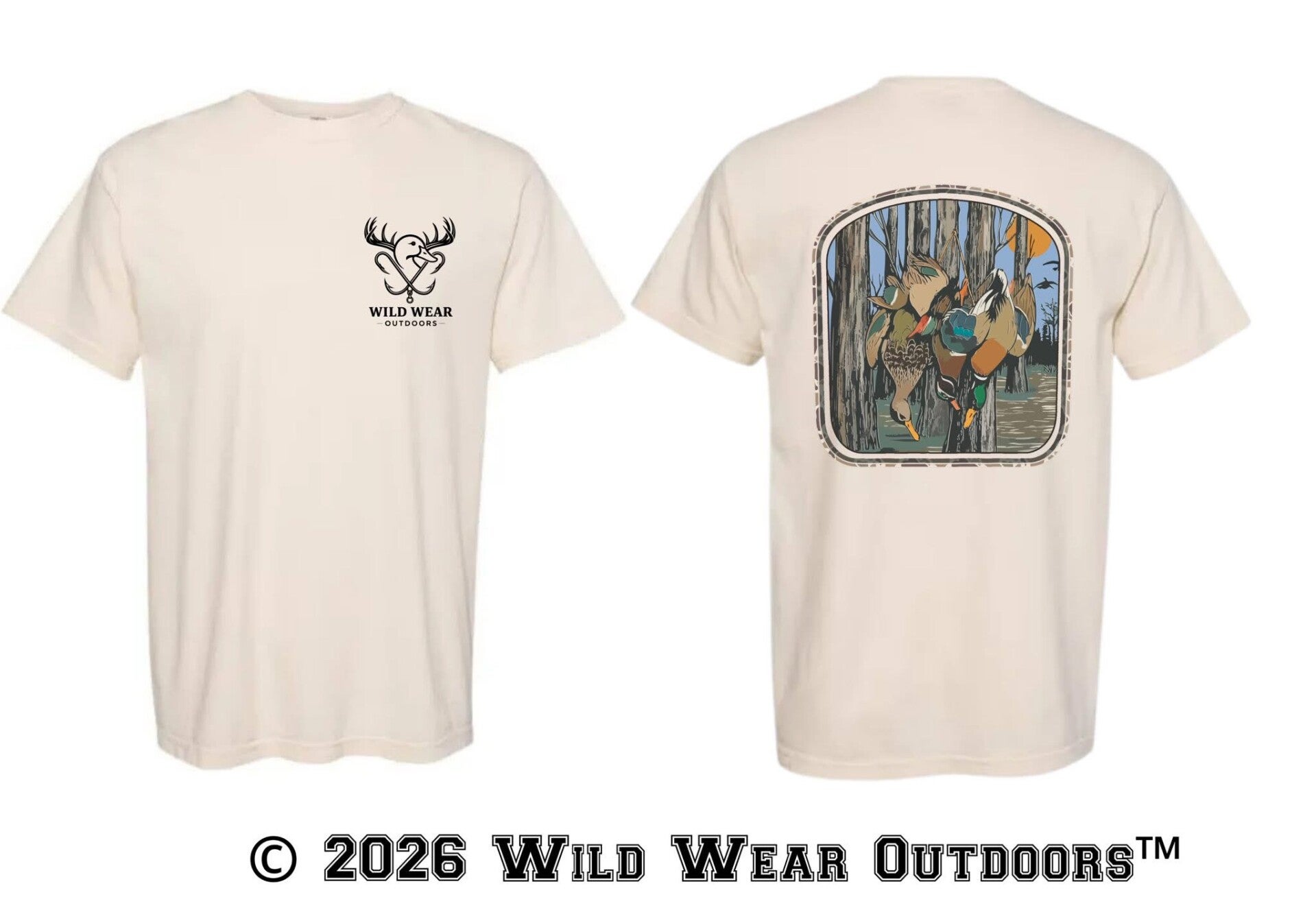 Wild Wear Outdoors Duck Hunting