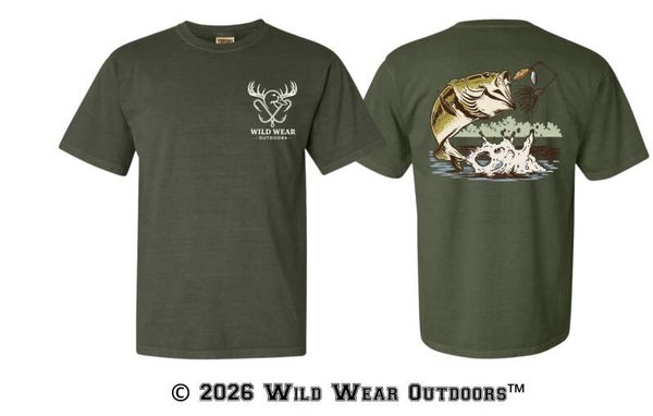 Wild Wear Outdoors bass fishing