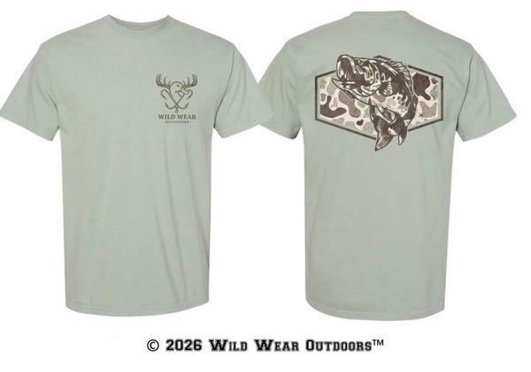 Wild Wear Outdoors fishing/bass
