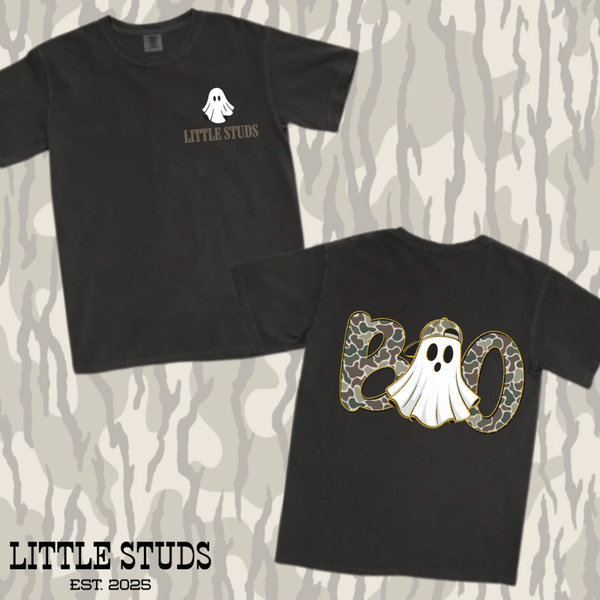 Boo little studs tee