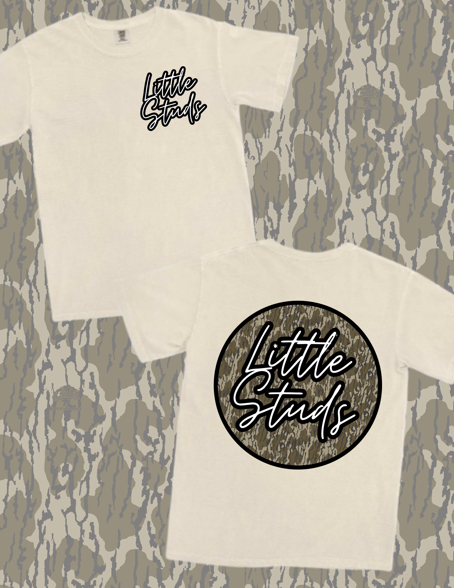 Camo Little Studs