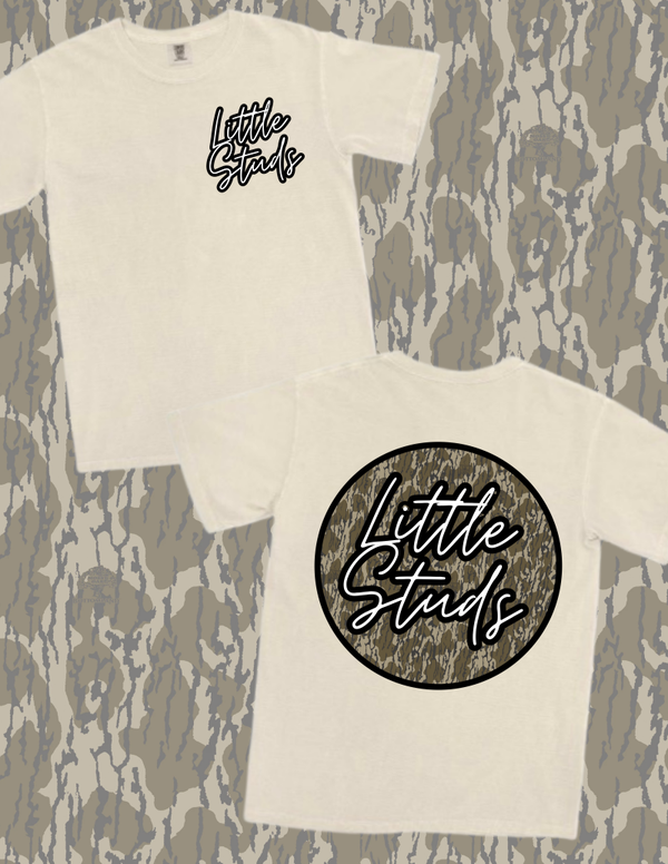 Camo Little Studs
