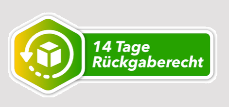14 Tage Rückgaberecht