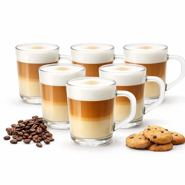 Latte Macchiato Gläser 6er Set