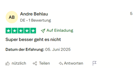 bewertung Kunde 6