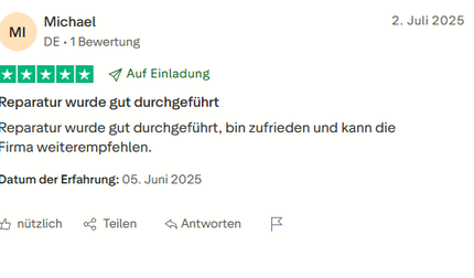 bewertung Kunde 5