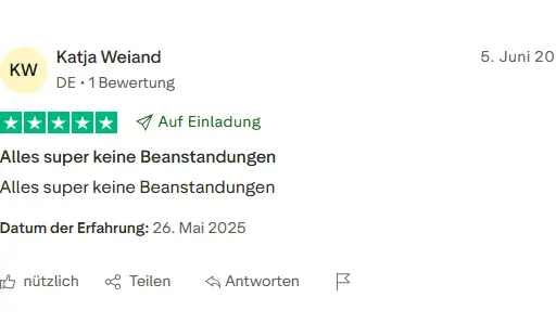 Verifizierte Kundenmeinungen zu Kaffeerefurb
