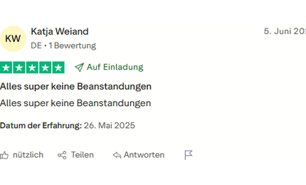 bewertung Kunde 3