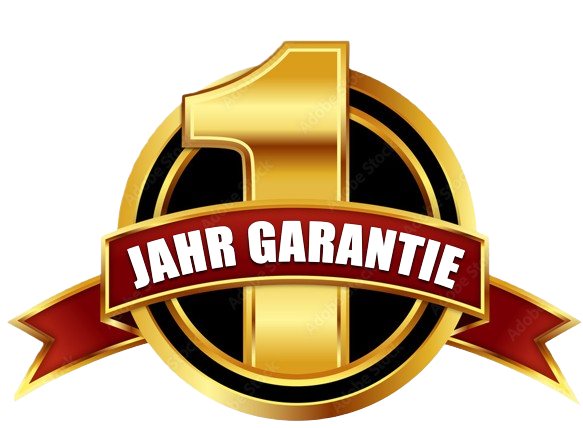 1 Jahr Garantie