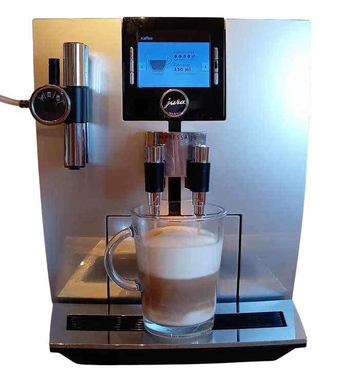 Fehlerdiagnose für Jura J-Serie Kaffeevollautomaten