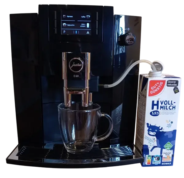 Fehlerdiagnose für Jura E-Serie Kaffeevollautomaten