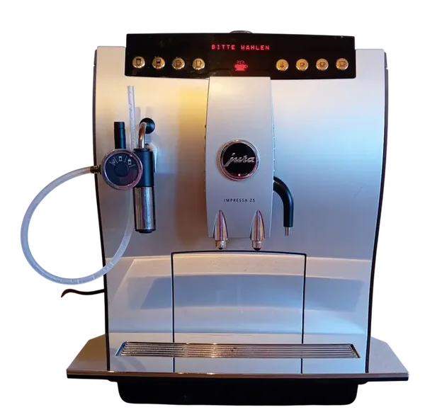 Fehlerdiagnose für Jura Z-Serie Kaffeevollautomaten