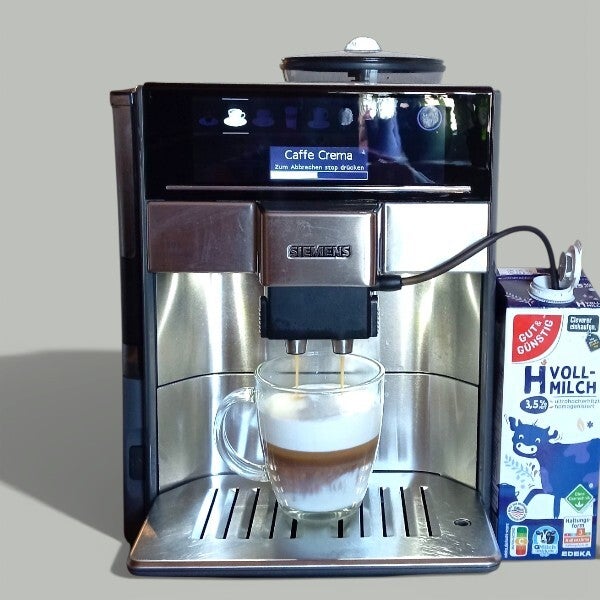 Kaffeevollautomat Siemens EQ.6 Extraklasse