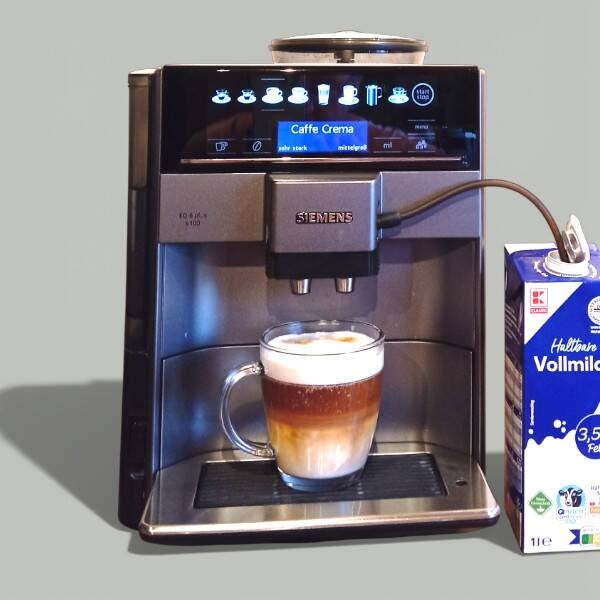 Refurbished Kaffeevollautomat Siemens EQ.6 plus S100