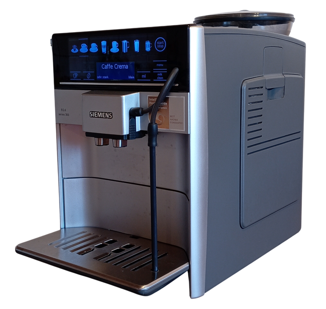 Fehlerdiagnose Siemens EQ.6 Kaffeevollautomat