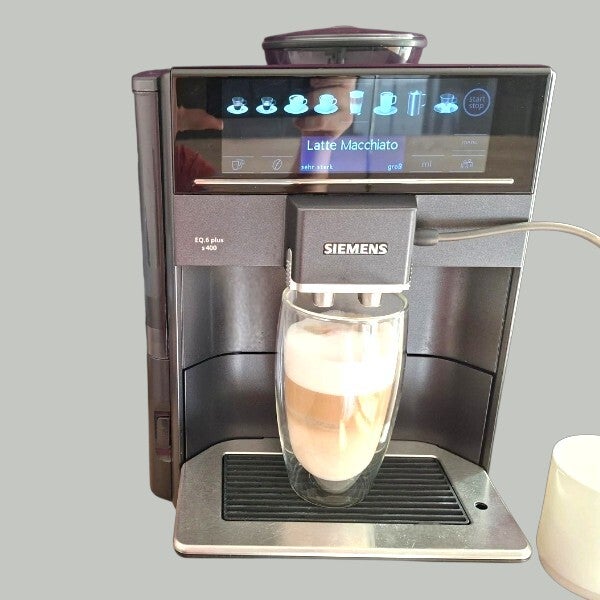 Siemens EQ.6 Plus S400