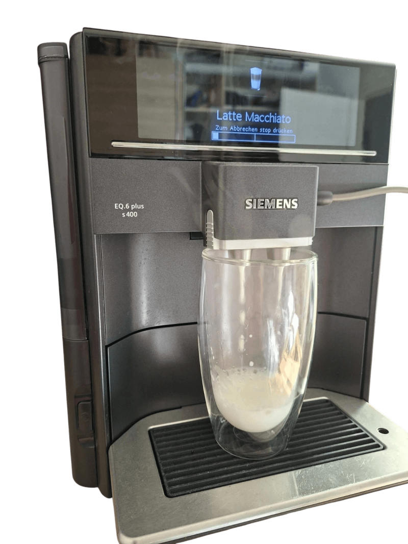 Kaffeevollautomat Siemens Eq.6 Plus S400