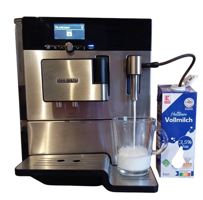 Fehlerdiagnose Siemens EQ.8 Kaffeevollautomat