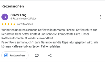 bewertung Kunde 2