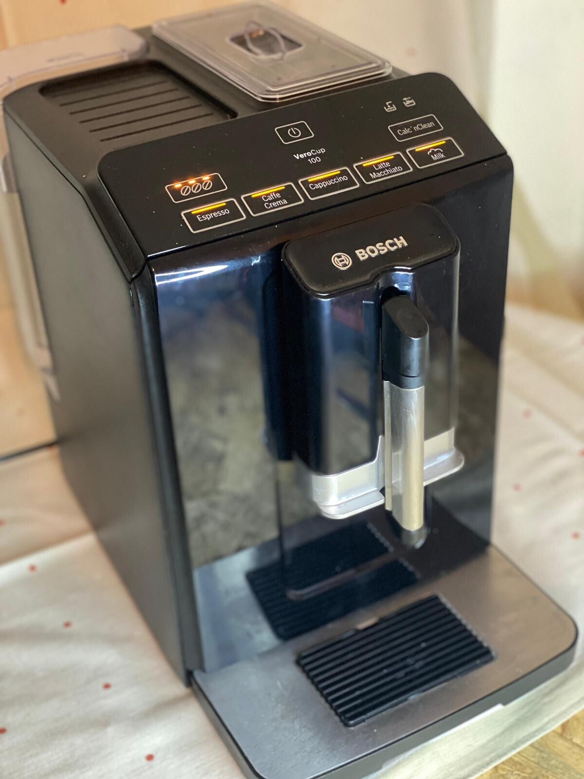 Bosch Kaffeevollautomat Fehlermeldung Gerät Neu Starten Kaffeevollautomat von Bosch