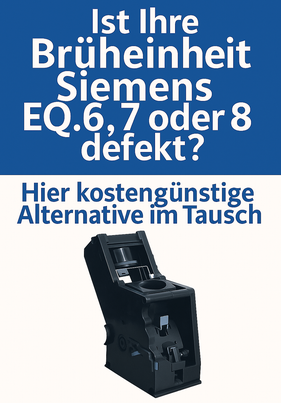 Brüheinheit Reparatur pauschal 59 Euro