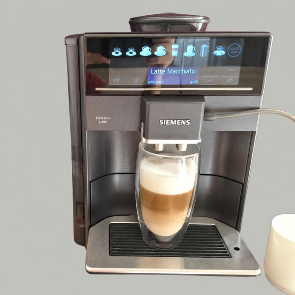 Kaffeevollautomat Siemens EQ.6 Plus S400(2)