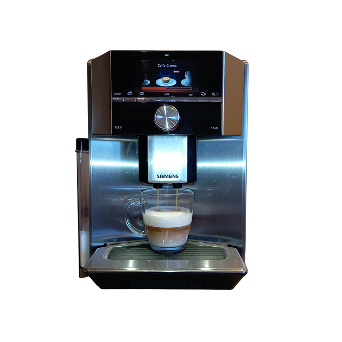 Fehlerdiagnose Siemens EQ.9 Kaffeevollautomat
