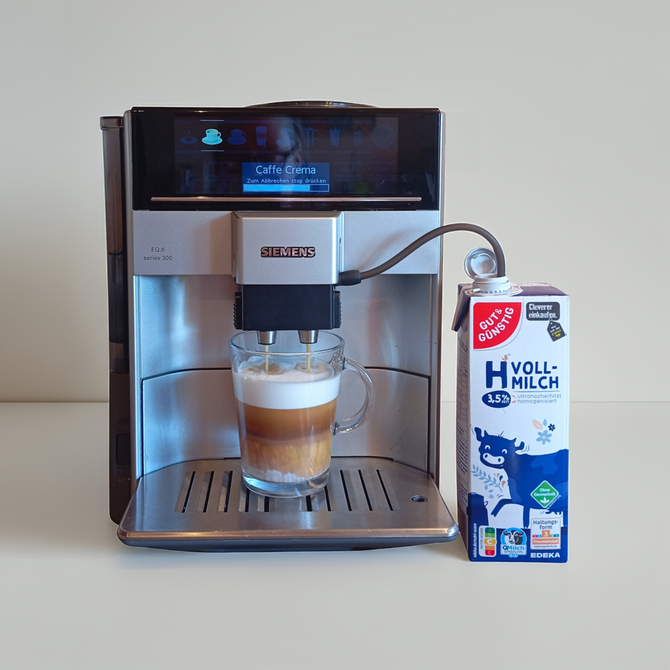 Kaffeevollautomat Siemens EQ.6 S300 Refurbished