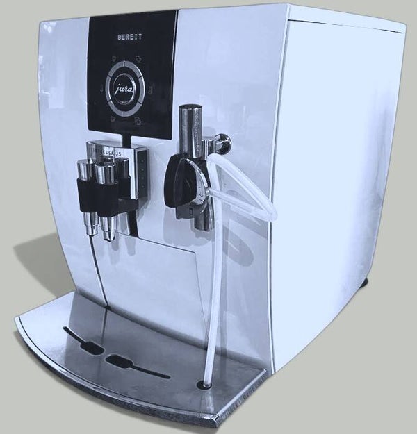 Kaffeevollautomat Jura Impressa J5 in Weiß