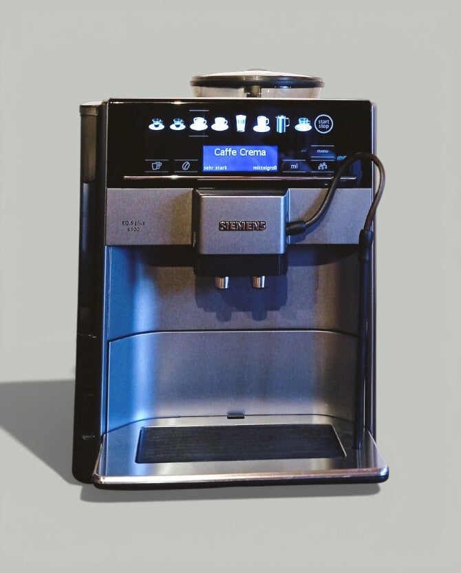 Kaffeevollautomat Siemens EQ.6 plus S100