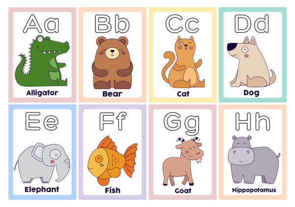 Alphabet flash cards/ ABC/ EYFS/ home learning/ phonics/ SEN learners/