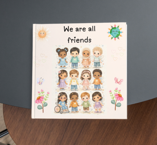 I_PAD/INSTANT DOWNLOADABLE STORY/ Inclusive friendship social story for kids/diversity & kindness/ printable/ Toddlers/ Autism social story/ SEND/ EYFS/ education/ pre school classroom resource