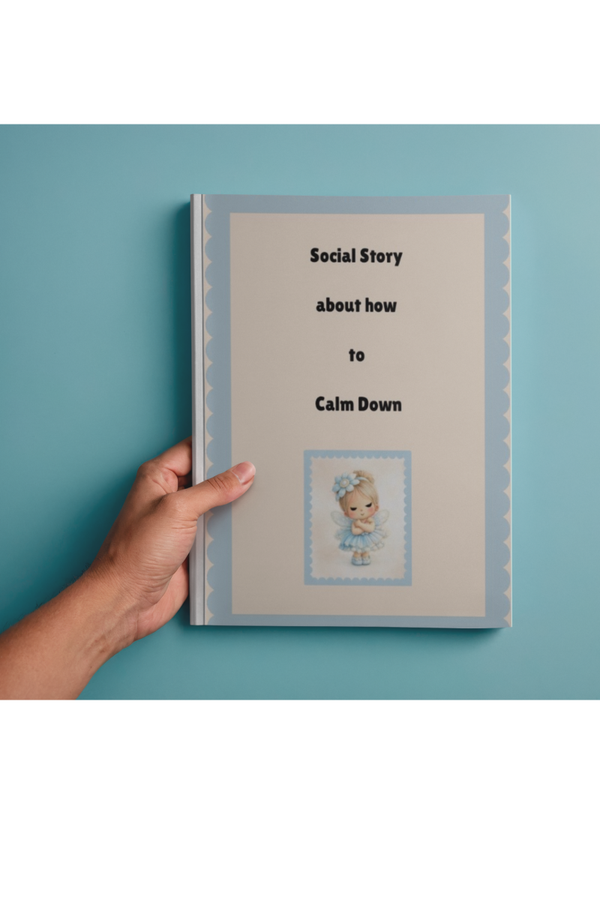 Fairy Social Story, Calm Feelings, Printable, Editable, SEN resource, Autism resource, Emotional regulation, Classroom Visual