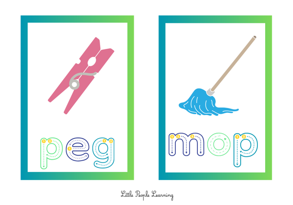 Handwriting/ First words/ Phonics/ Hand & eye co-ordination