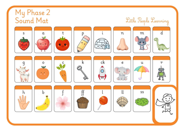 Phonic cards, Sound boost, Phonics flashcards, Calm learning, First Sounds, Read & blend, Early readers
