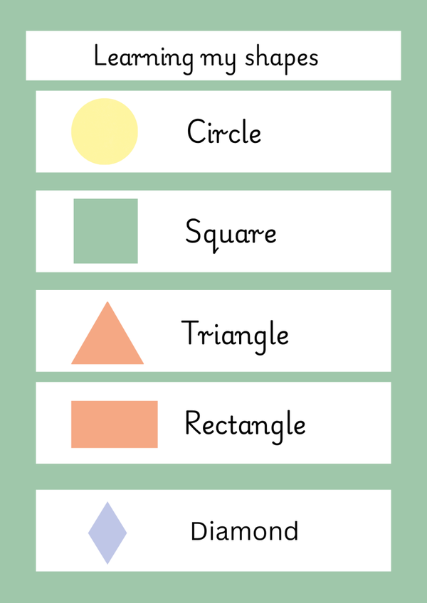 Numeracy Pack/ Learning numbers/ shapes/ the seasons/ counting/ tracing numbers/ number line
