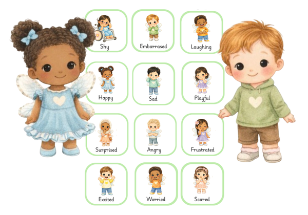 Friends visual emotion cards/ emotion flashcards/ visual timetable/ printable/ eyfs/ home learning/ feelings/