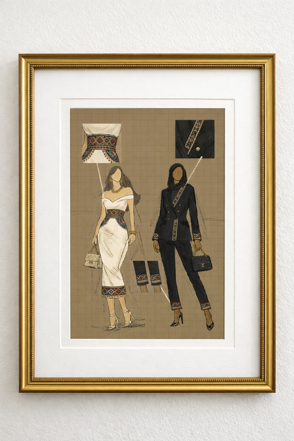 Threaded Through The Atelier