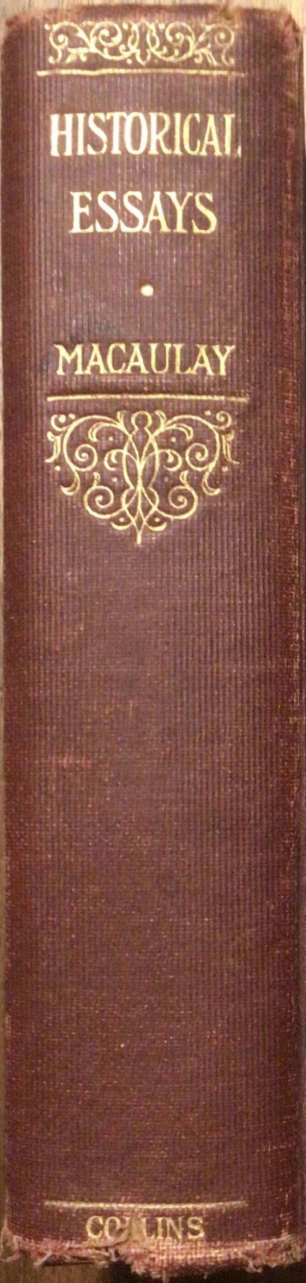 Historical Essays - Lord Macaulay