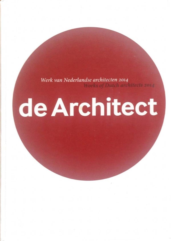 Jaarboek de Architect 2014 - Hans de Jong
