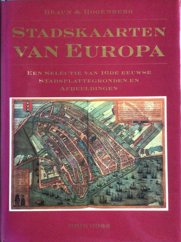 Stadskaarten van Europa - John Goss