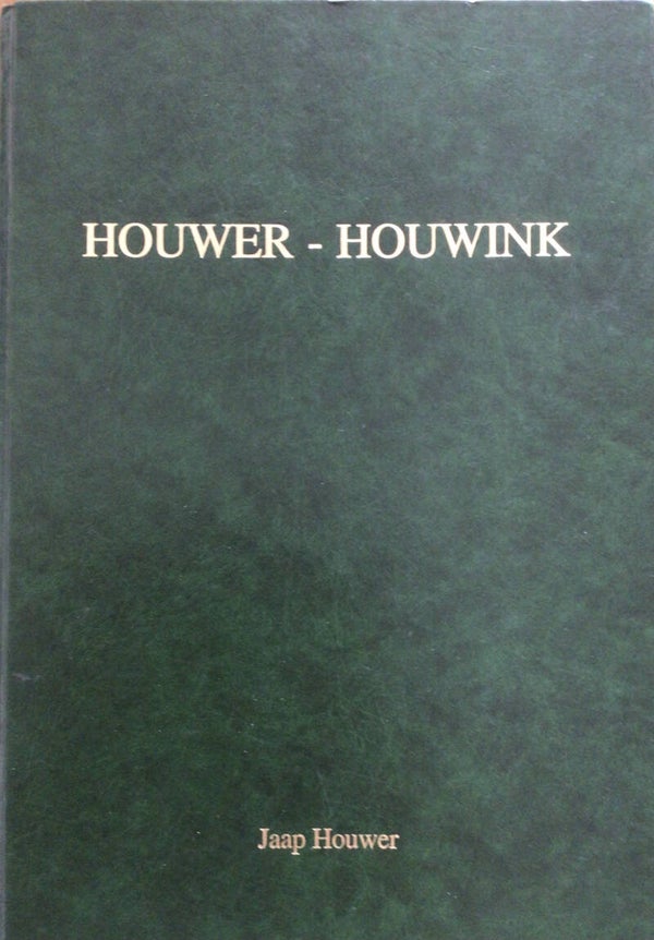 Houwer-Houwink - Jaap Houwer