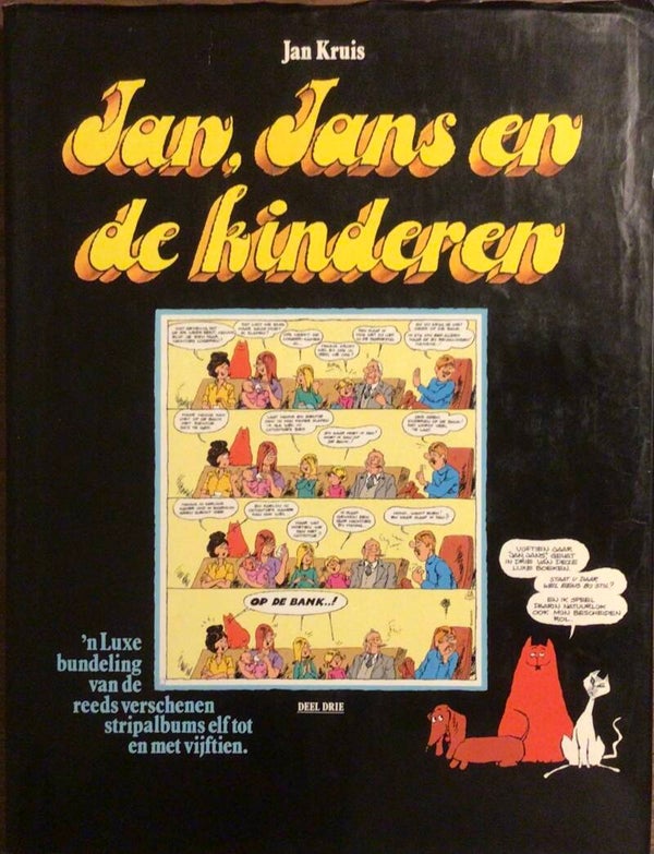 Jan Jans en de kinderen (deel drie) - Jan Kruis